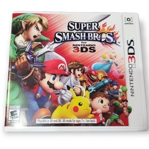 Super Smash Bros For The Nintendo 3DS Game